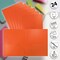 Better Office Products 2 Pocket Heavyweight Plastic Folder Portfolio, Letter Size, Orange, 24PK 86517 - alternate 6